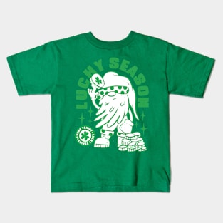 St. Patrick's Day - Lucky Season Kids T-Shirt